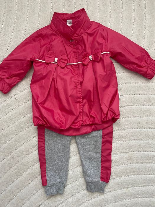 Пролетен комплект момиче 9-12 месеца