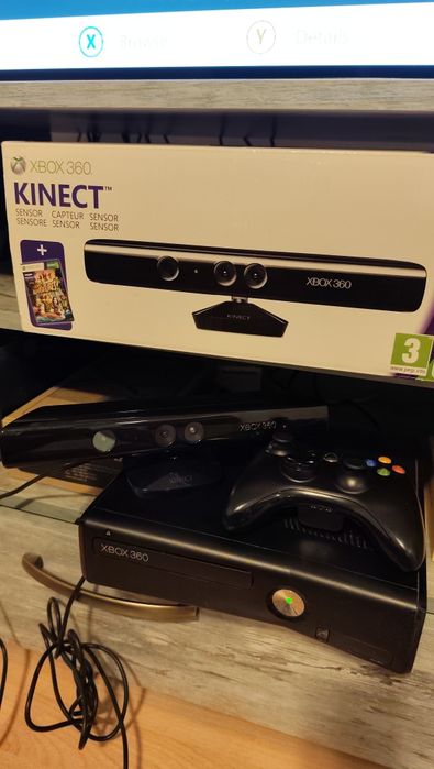xbox 360 Kinect 48 интерактивни игри