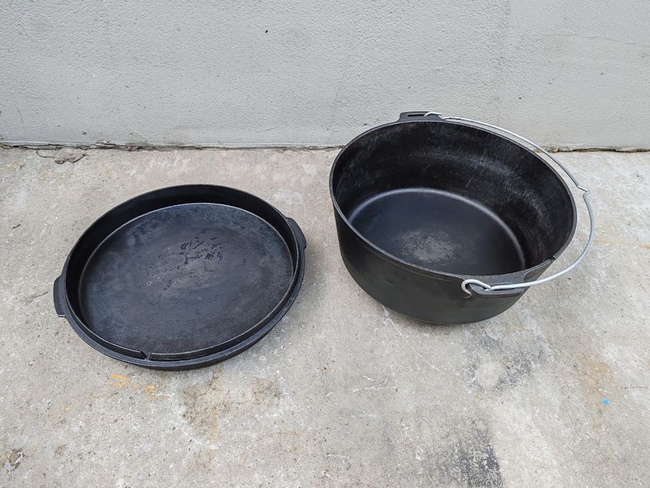 Ceaun fontă Petromax FT12, Germania