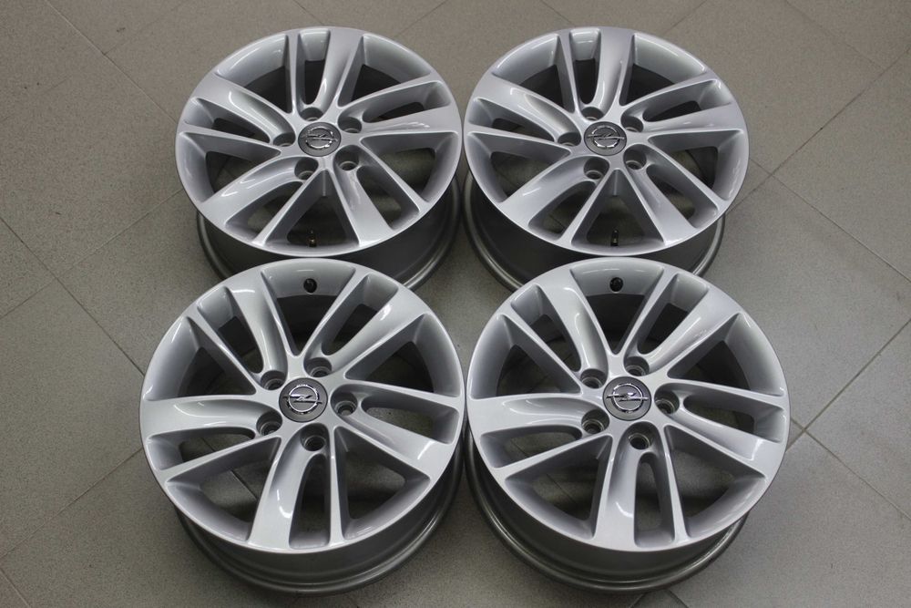 Джанти 16" 5х110 Opel Astra H, Zafira B, Meriva