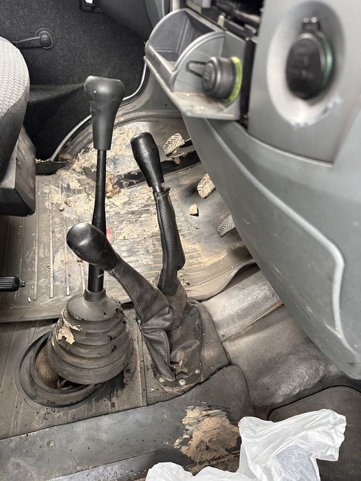 Газель бизнес раздатка 4х4