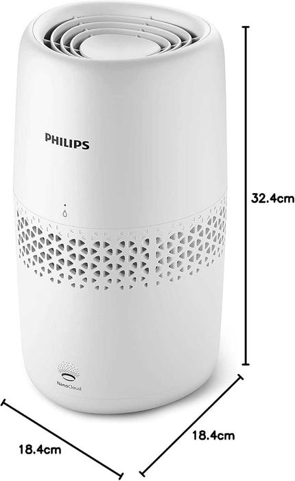 Овлажнител за въздух Philips 2000 Series NanoCloud