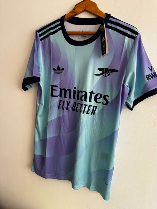 NEW! Арсенал 24/25 Трета Тениска Размер: L