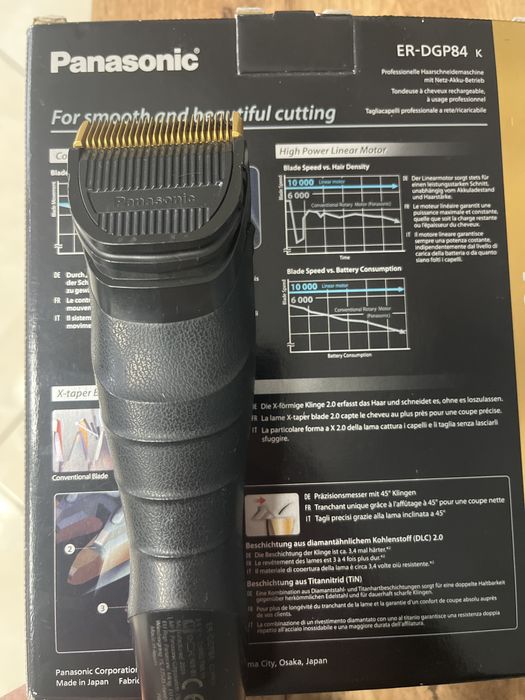 Професионална машинка за подстригване  PANASONIC ER-DGP84