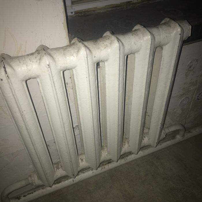 Чугунные батареи