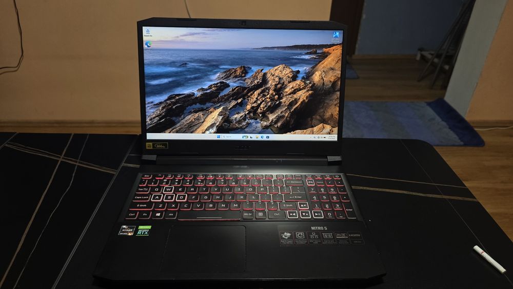 Laptop Gaming Acer Nitro 5 RTX 3070, RYZEN 7