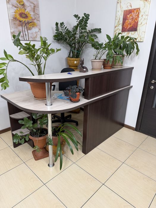 Рецепшен, витрина