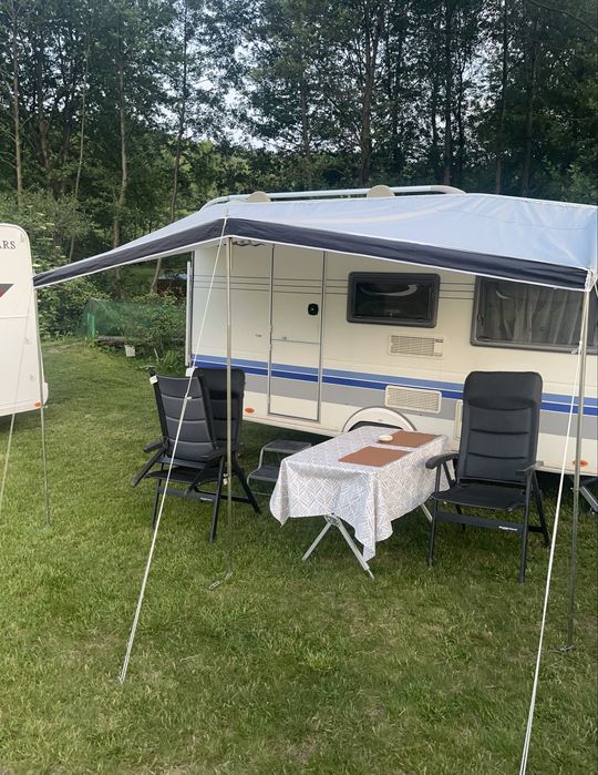 Vand oglinzi rulota Milenco si veranda