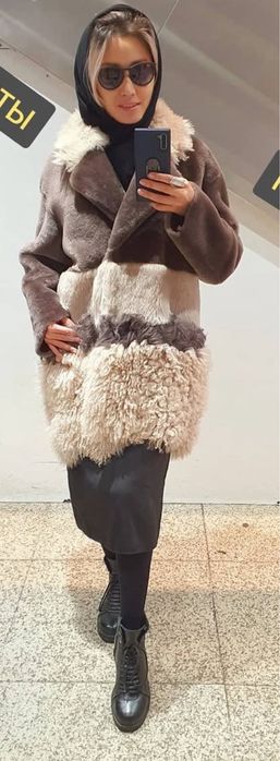 Продам эксклюзивную натуральную дубленку