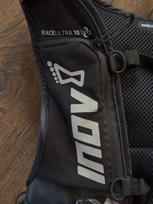 Inov-8 Race Ultra 10 хидратираща раница с меx S/M