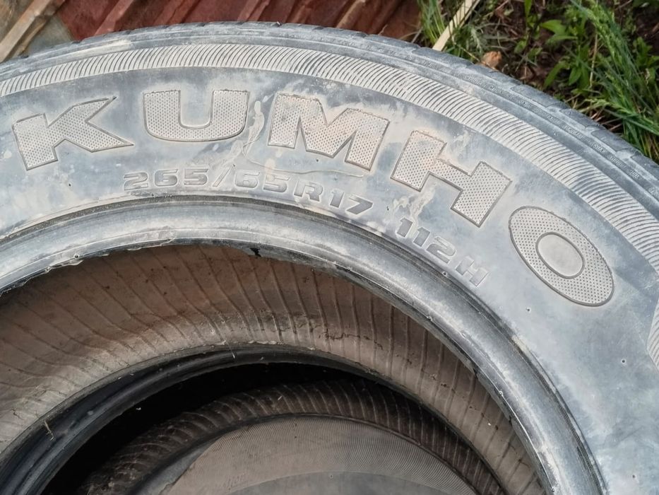 265/65 R17 112H летний шины