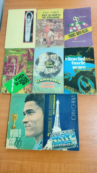 ' Colecție cărți Ioan Chirilă