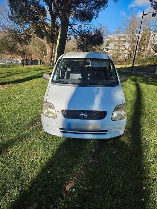 Опел Агила / Opel Agila 1.2 НА ЧАСТИ