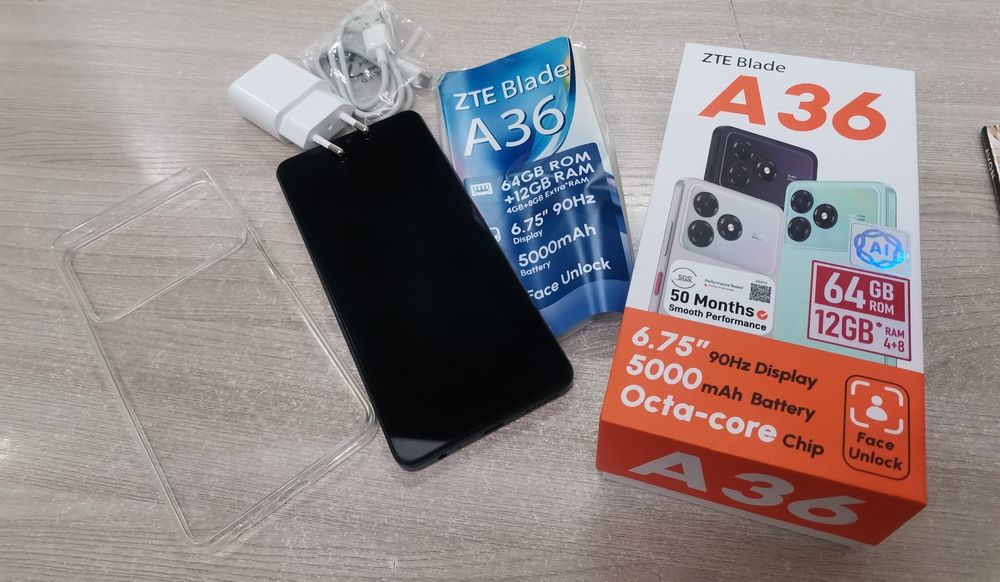 Продам телефон ZTE Blade A36