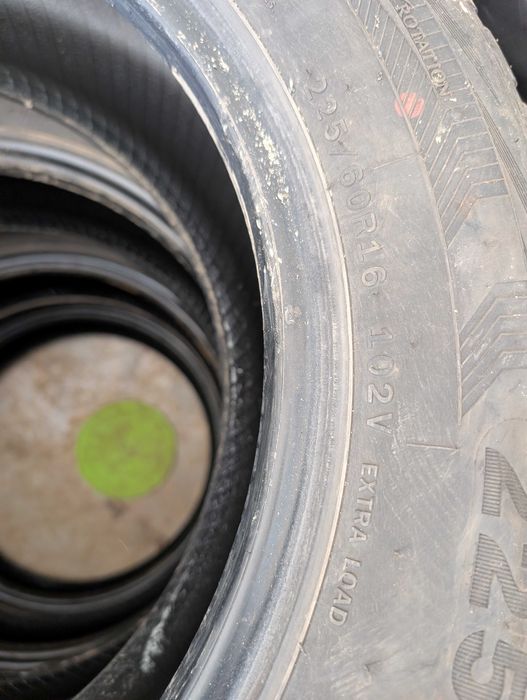Продавам 4 броя всесезонни гуми  LINGLONG GREEN MAX ALL SEASON 225/60/r16 с DOT 02/25