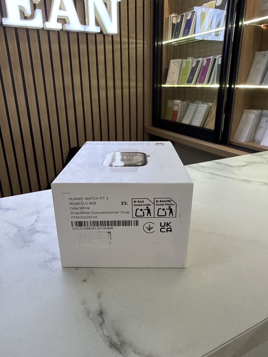 Huawei Watch Fit 3 white