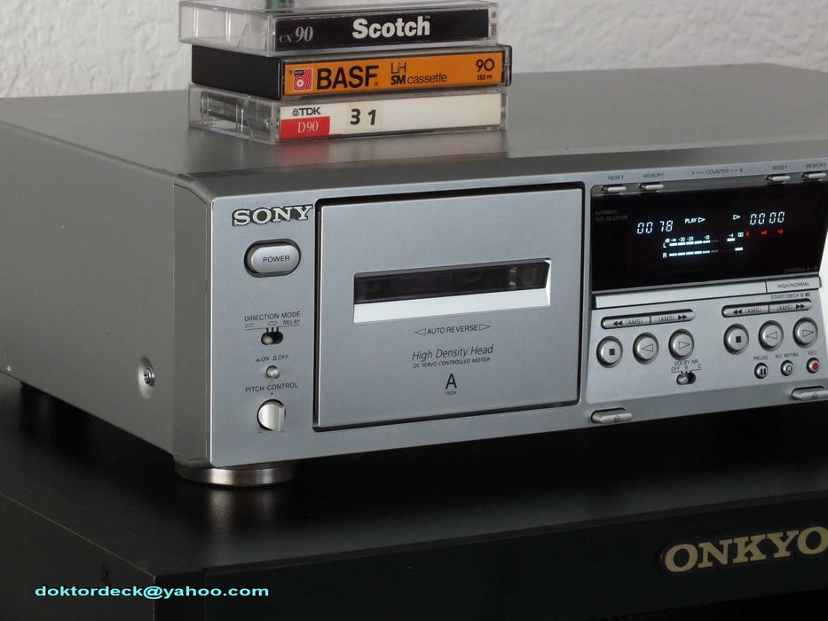 casetofon SONY TC-WE475 dubludeck auto-revers