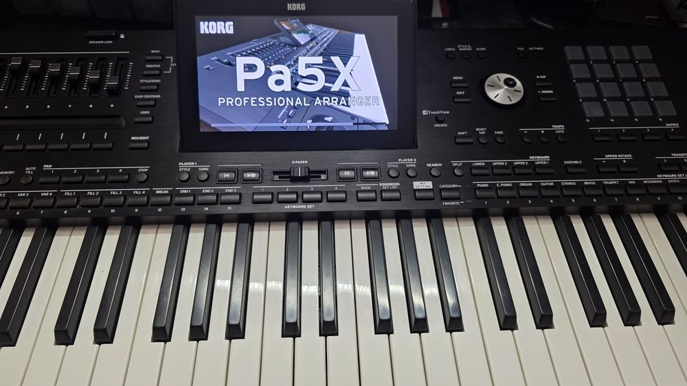 Inlocuire Butoane plastic pentru Korg pa5x