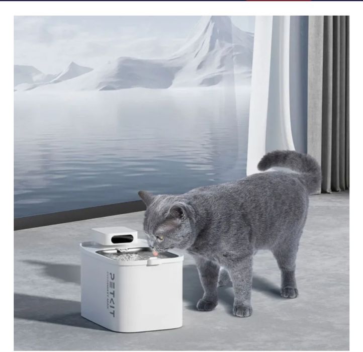 Fântâna apa pentru animale de companie Petkit Eversweet Cordless