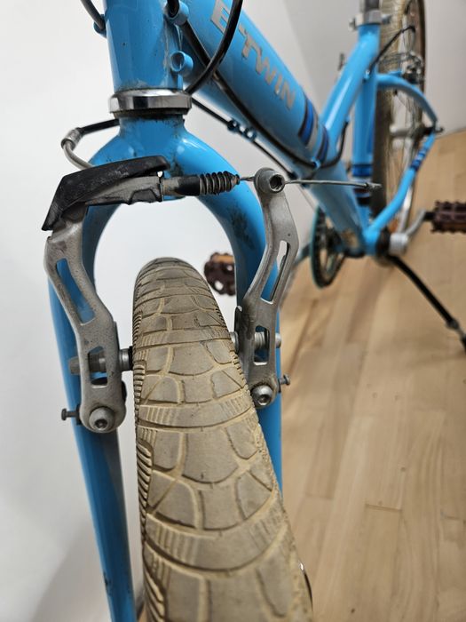 Bicicleta copii 24" Btwin Poly 300