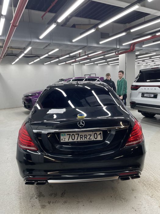 Мерседес 222 полный обвес s63