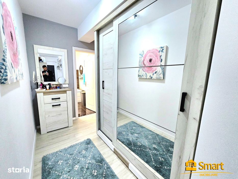 Ap 2 camere + parcare Bucium , Zen Residence , Et.1 , mobilat