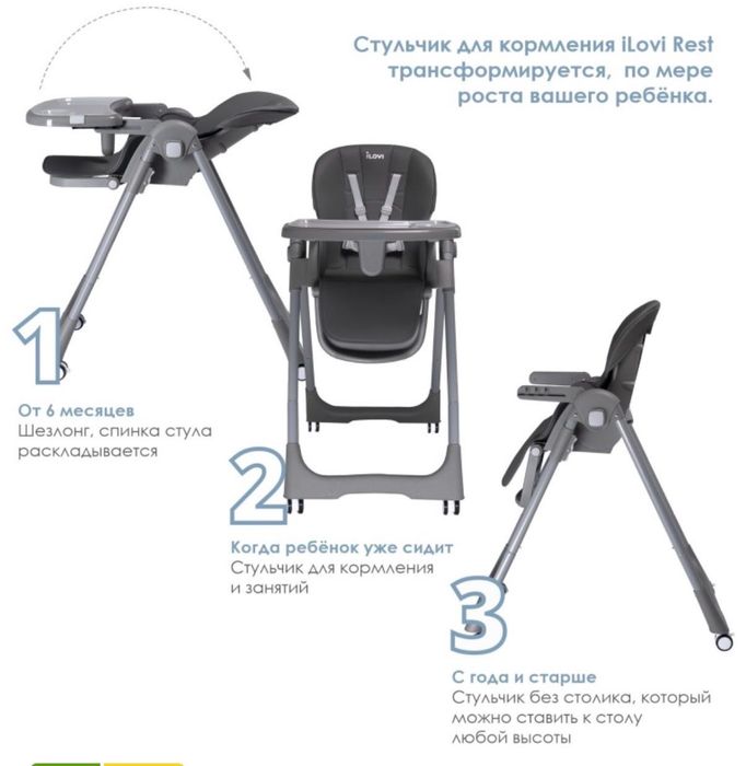 Детский стульчик