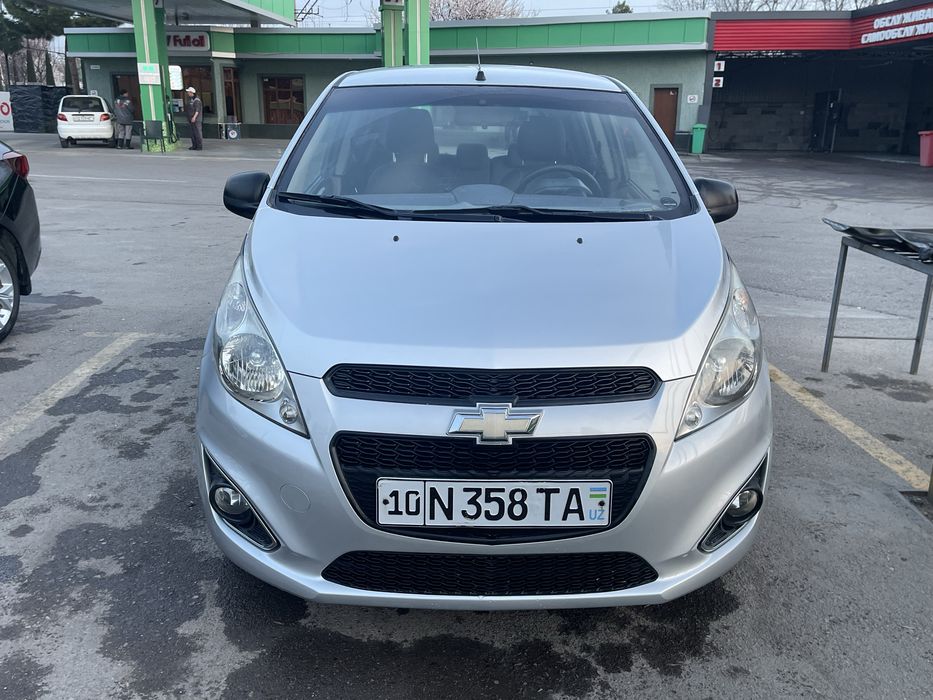 SPARK автомат 1,25L серебристый