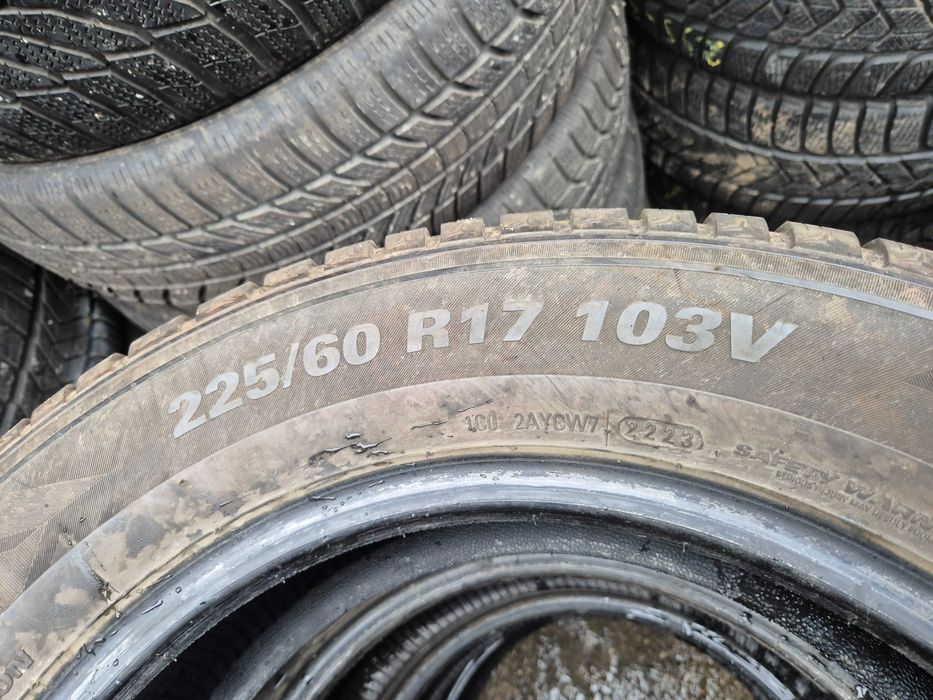 4 Anvelope de IARNA - 225/60/17 - KUMHO - APP NOI DOT 2023