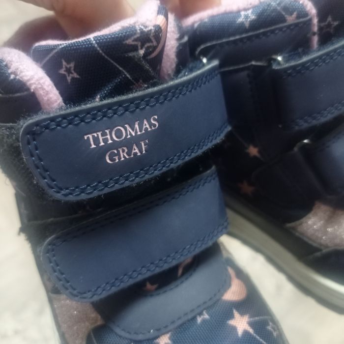 Зимние ботинки для девочки