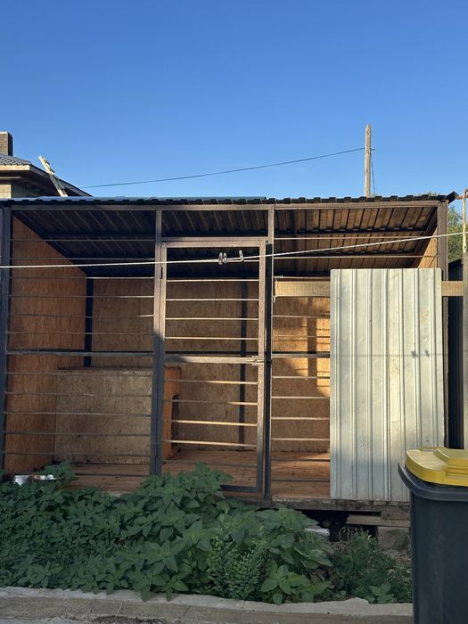 Вольер для собаки