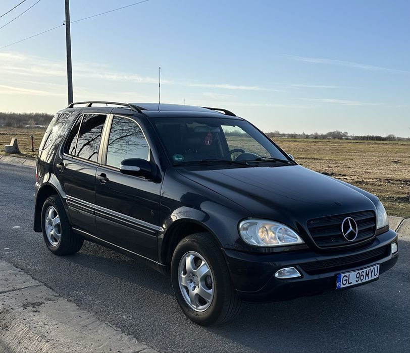 Ml 2.7 diesel manual 6 trepte