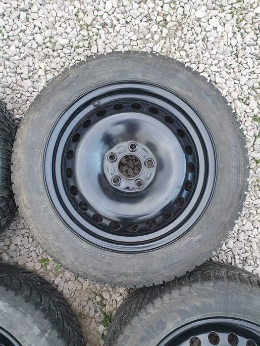 Jante 5x108 + Cauciucuri M+S 205/55 R16