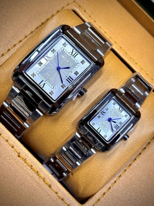 Парные часы для 8 марта