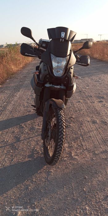 Yamaha XT660Z Tenere accesorizata, pregatita de noi aventuri