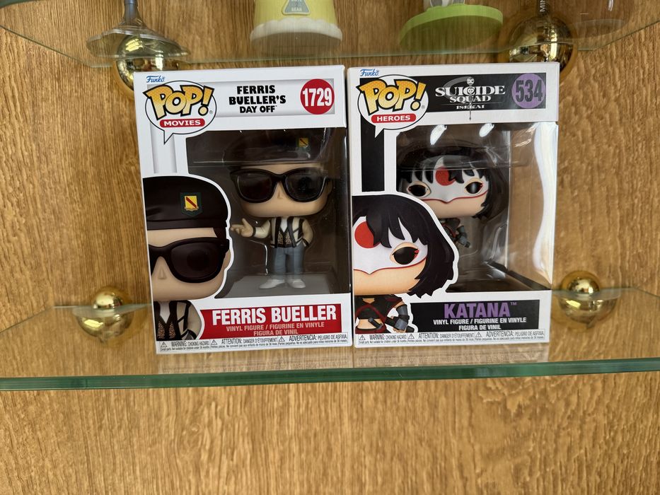 Фигурки Funko pop