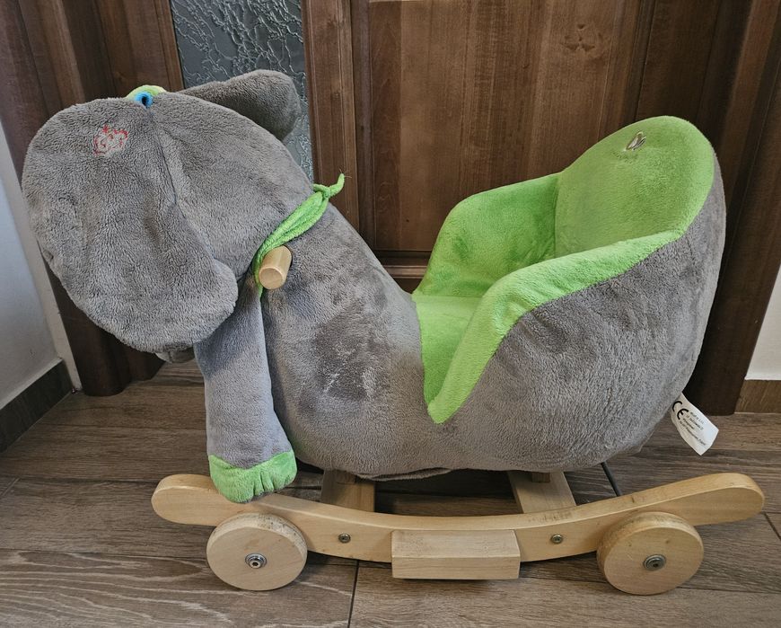 Balansoar muzical 2 in 1 copii Kindercraft