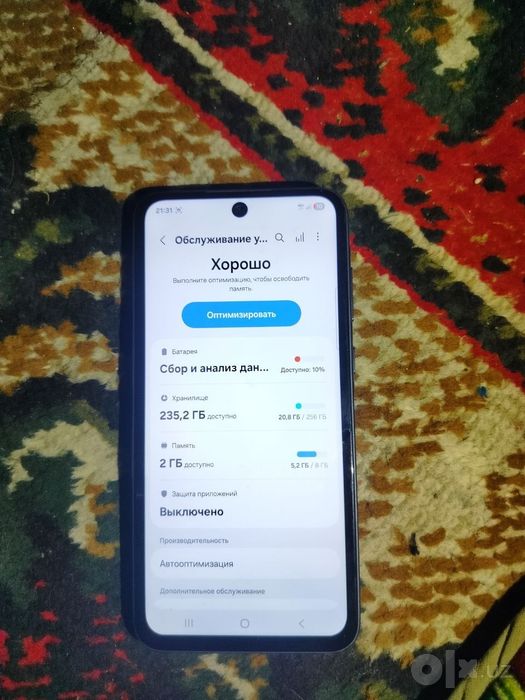 Samsung A 35 5g 256 xotira