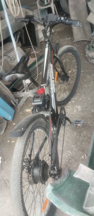 Электровелосипед спортивный