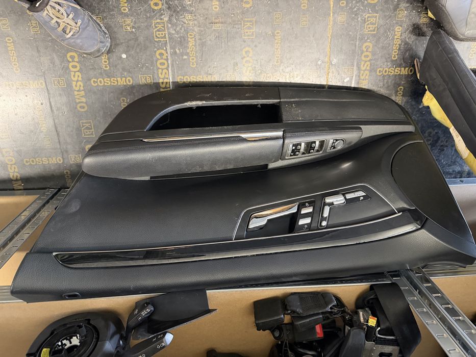 Кожен салон Mercedes benz S class W221 къса база седалки мерцедес в221