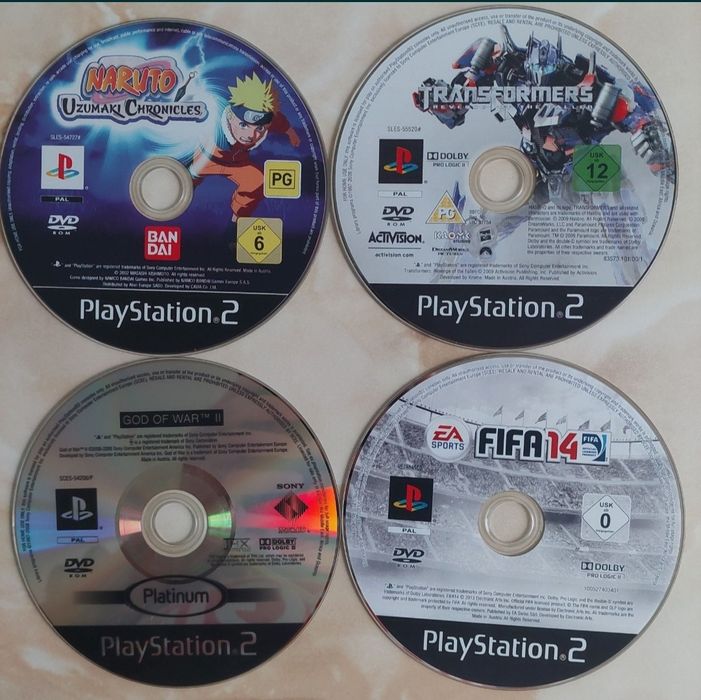 [PS2] Vând 80 jocuri originale pentru PlayStation 2 //poze reale