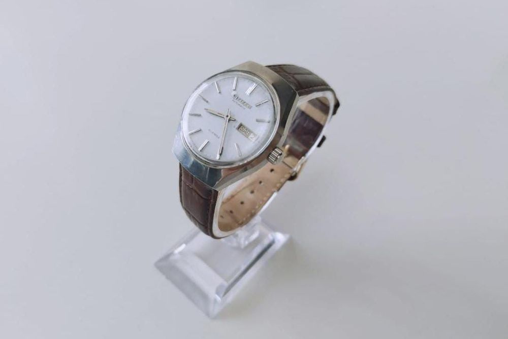 Vechi ceas Citizen Automatic 21 jewels, Japonia