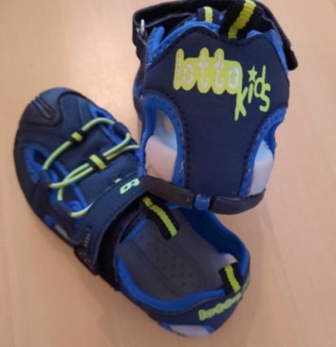 Детски сандали за момче, номер 30, стелка 18.5см