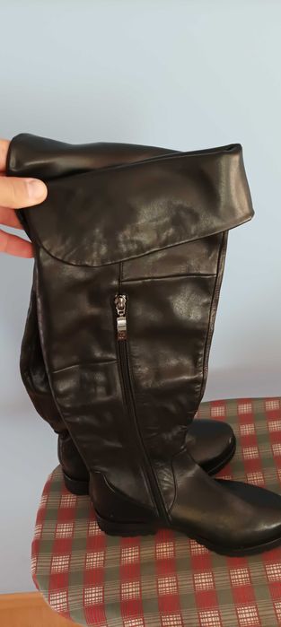 Cizme noi  din piele Gerry Weber