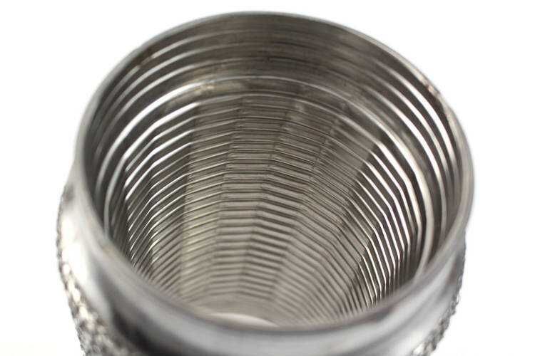 Мека връзка неръждавейка за ауспух генерация 57, 60,63, 76 мм и други