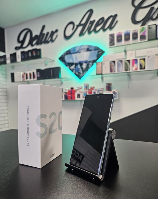 Samsung S20 FE / Mint / DeluxGSM