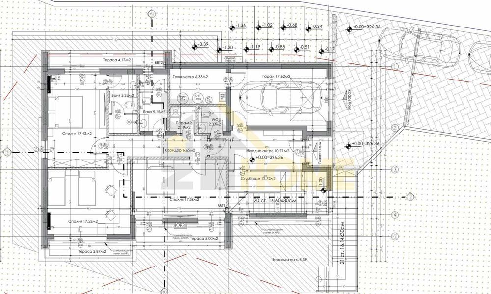 Продава се Къща в с. Марково, Област Пловдив - 325 кв.м за 1000 €/кв.м - Снимка #12