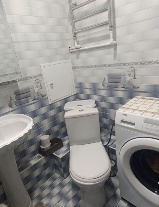 БИЙ 2/5/5, квартира площадью 55м.кв