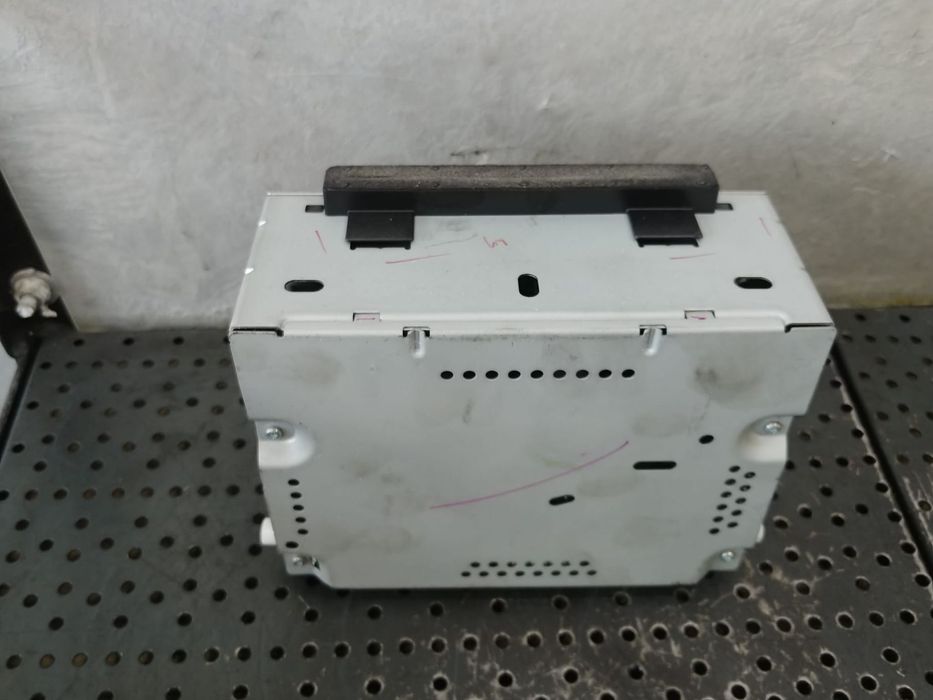 radio cd player ford fiesta 6 cb1 ccn aa6t18c815ad  aa6t-18c815-ad