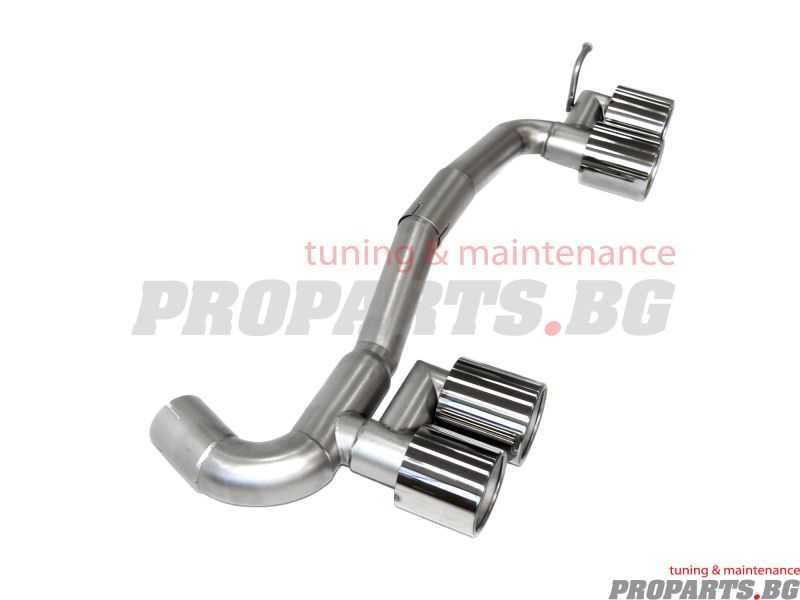 Раздвоена ауспухова генерация за BMW E90 E91 E92 M3 тип 06-12